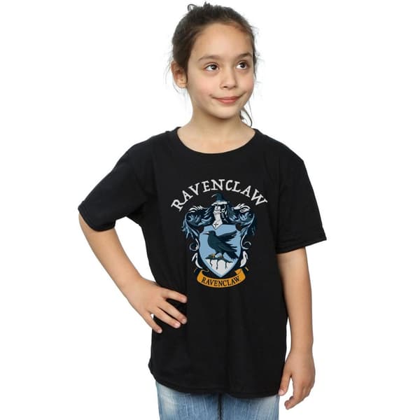 Harry Potter Girls Ravenclaw Cotton T-Shirt