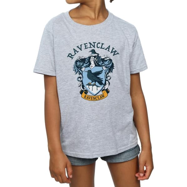Harry Potter Girls Ravenclaw Cotton T-Shirt