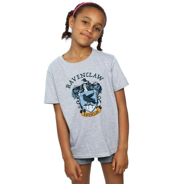 Harry Potter Girls Ravenclaw Cotton T-Shirt