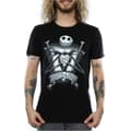 Miniatyrbild 5 av 5: Nightmare Before Christmas Misfit Love Jack Skellington - bomulls-T-shirt för herrar