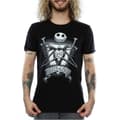 Miniatyrbild 1 av 5: Nightmare Before Christmas Misfit Love Jack Skellington - bomulls-T-shirt för herrar