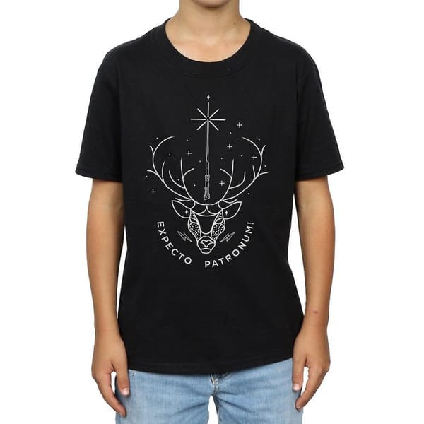 Harry Potter Boys Expecto Patronum Cotton T-Shirt