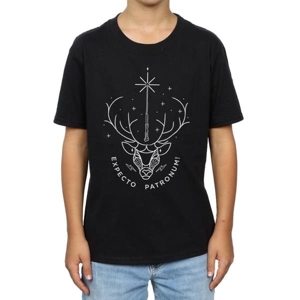 Harry Potter Boys Expecto Patronum Cotton T-Shirt