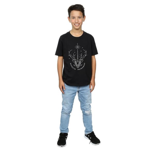 Harry Potter Boys Expecto Patronum Cotton T-Shirt