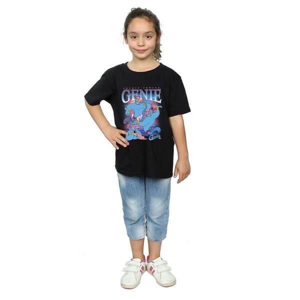 Aladdin Girls Genie Montage Cotton T-Shirt