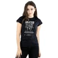 Miniatyrbild 4 av 5: Harry Potter Dam/kvinnor - Bellatrix Lestrange Wanted Poster - T-shirt i bomull