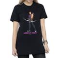 Miniatyrbild 3 av 5: Hawkeye s Dam/Lady Locked On Target Boyfriend-T-shirt för kvinnor