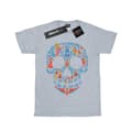 Miniatyrbillede 1 af 5: Coco Womens/Ladies Skull Cotton Boyfriend T-Shirt