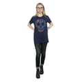 Miniatyrbillede 4 af 5: Coco Womens/Ladies Skull Cotton Boyfriend T-Shirt