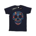 Miniatyrbillede 1 af 5: Coco Womens/Ladies Skull Cotton Boyfriend T-Shirt