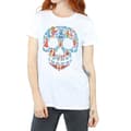 Miniatyrbillede 3 af 5: Coco Womens/Ladies Skull Cotton Boyfriend T-Shirt