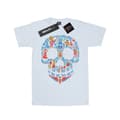 Miniatyrbillede 1 af 5: Coco Womens/Ladies Skull Cotton Boyfriend T-Shirt