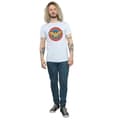 Miniatyrbillede 4 af 5: Wonder Woman T-shirt med logo til mænd