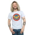 Miniatyrbillede 2 af 5: Wonder Woman T-shirt med logo til mænd