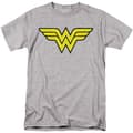 Miniatyrbillede 1 af 5: Wonder Woman T-shirt med logo til mænd