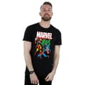 Miniatyrbild 2 av 3: Marvel Herr T-shirt i bomull från Hero Group