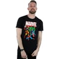 Miniatyrbild 1 av 3: Marvel Herr T-shirt i bomull från Hero Group
