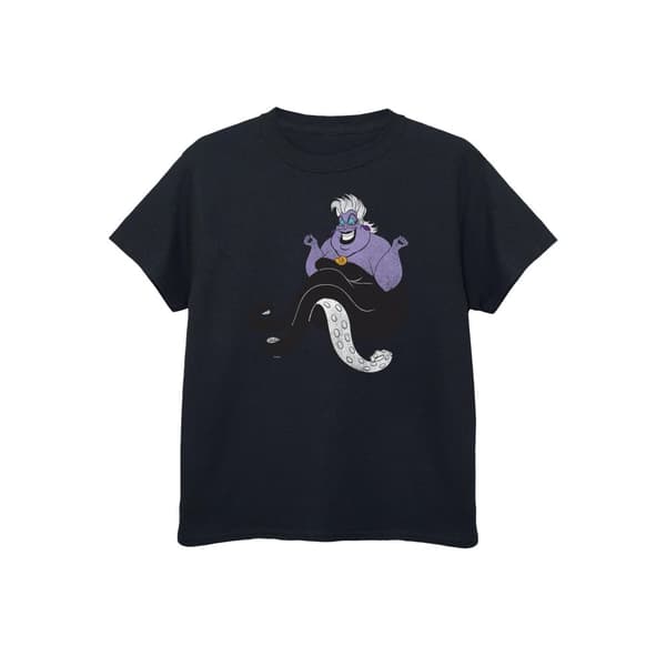The Little Mermaid Girls Classic Ursula Cotton T-Shirt