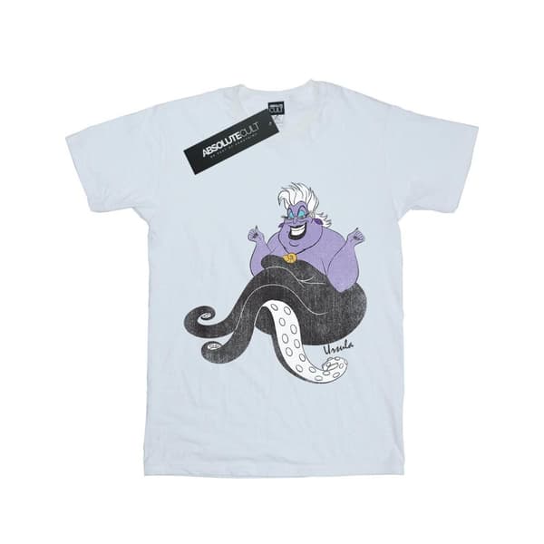 The Little Mermaid Girls Classic Ursula Cotton T-Shirt