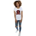 Miniatyrbild 3 av 5: Deadpool T-shirt i bomull med korsade armar och logotyp - dam/dam