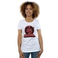 Miniatyrbild 4 av 5: Deadpool T-shirt i bomull med korsade armar och logotyp - dam/dam