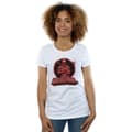 Miniatyrbild 2 av 5: Deadpool T-shirt i bomull med korsade armar och logotyp - dam/dam