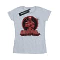 Miniatyrbild 1 av 5: Deadpool T-shirt i bomull med korsade armar och logotyp - dam/dam
