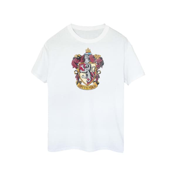 Harry Potter Mens Gryffindor Cotton T-Shirt