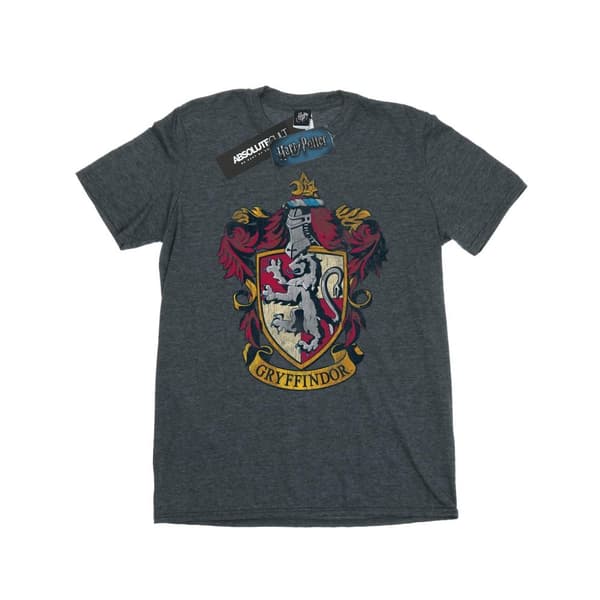 Harry Potter Mens Gryffindor Cotton T-Shirt