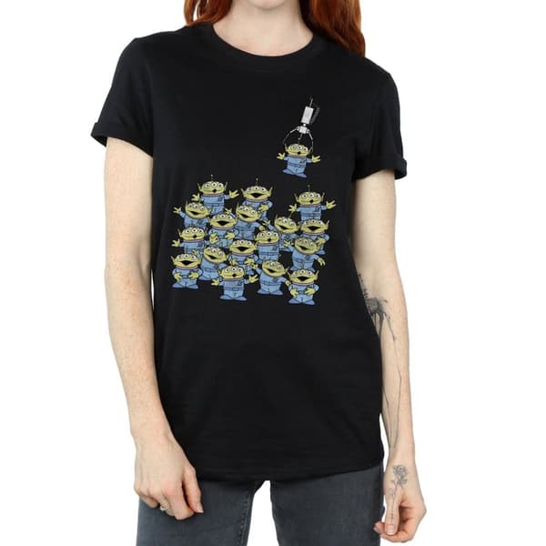 Toy Story Womens/Ladies The Claw Cotton Boyfriend T-Shirt