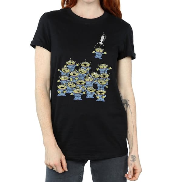 Toy Story Womens/Ladies The Claw Cotton Boyfriend T-Shirt