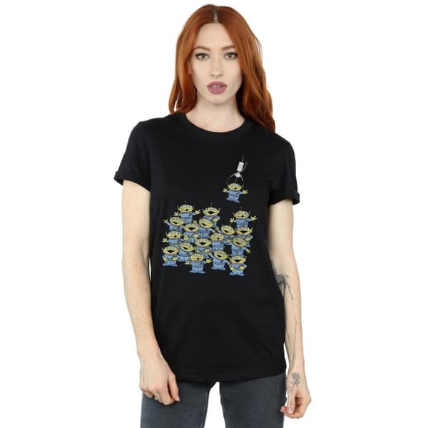 Toy Story Womens/Ladies The Claw Cotton Boyfriend T-Shirt