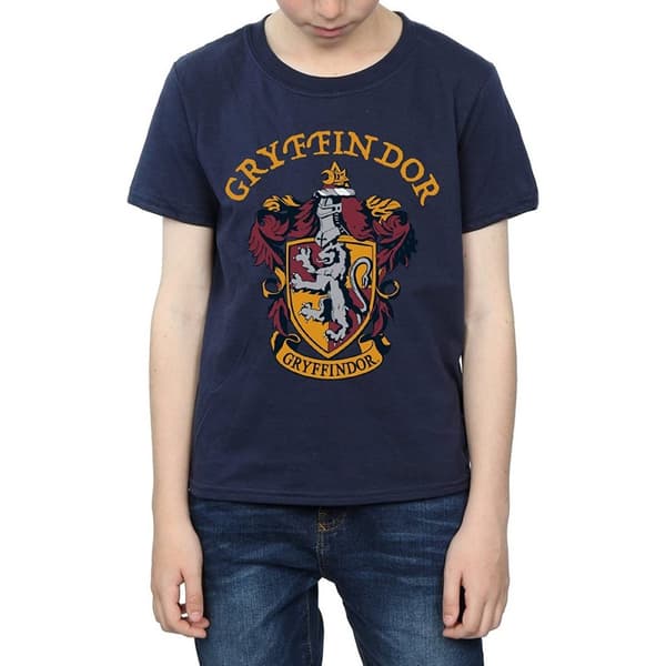Harry Potter Boys Gryffindor Cotton T-Shirt