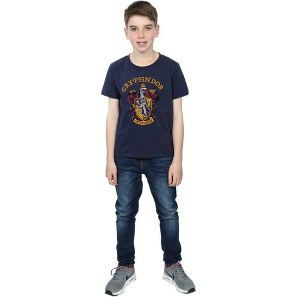 Harry Potter Boys Gryffindor Cotton T-Shirt