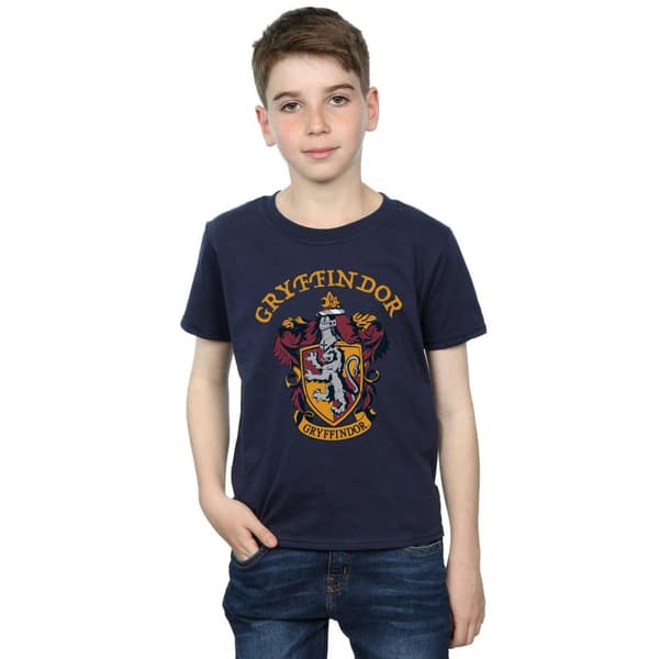 Harry Potter Boys Gryffindor Cotton T-Shirt