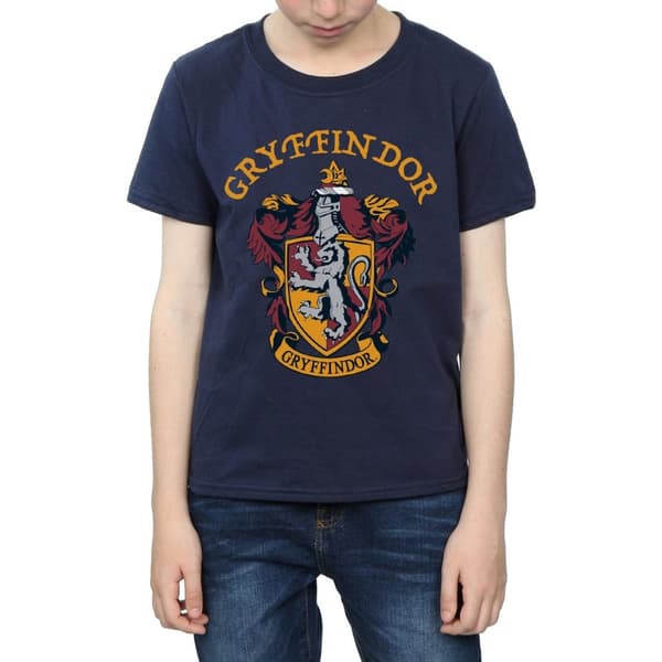 Harry Potter Boys Gryffindor Cotton T-Shirt