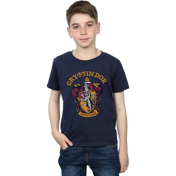 Harry Potter Boys Gryffindor Cotton T-Shirt