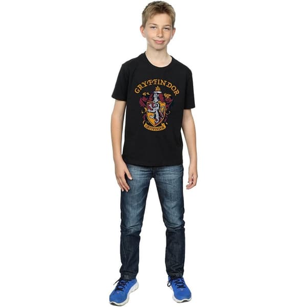 Harry Potter Boys Gryffindor Cotton T-Shirt