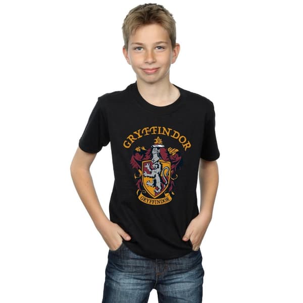 Harry Potter Boys Gryffindor Cotton T-Shirt
