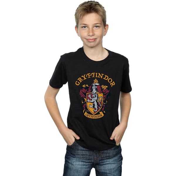 Harry Potter Boys Gryffindor Cotton T-Shirt