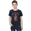 Miniatyrbilde 4 av 5: Harry Potter Boys Gryffindor Cotton T-Shirt