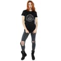 Pikkukuva 3 / 5: Harry Potter Womens/Ladies Hufflepuff Cotton Boyfriend T-Shirt