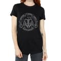 Pikkukuva 5 / 5: Harry Potter Womens/Ladies Hufflepuff Cotton Boyfriend T-Shirt