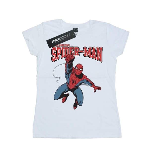 Spider-Man Dam/Lady Leap T-shirt