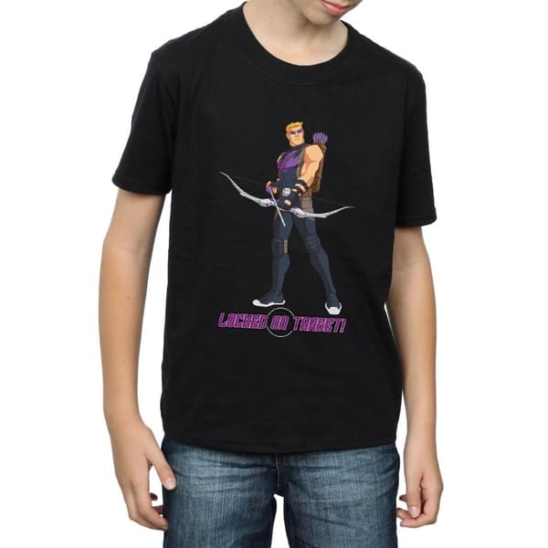 Hawkeye T-shirt för pojkar - Locked On Target