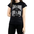 Miniatyrbilde 1 av 4: Supernatural Womens/Ladies Winchester Mugshot Cotton T-Shirt
