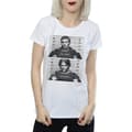 Miniatyrbilde 1 av 4: Supernatural Womens/Ladies Winchester Mugshot Cotton T-Shirt