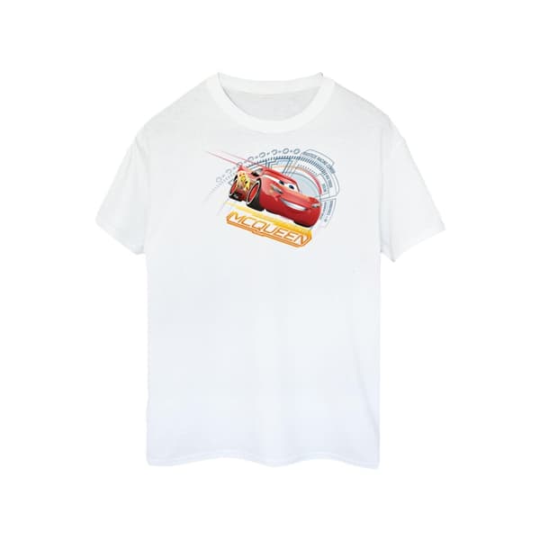 Cars Mens Lightning McQueen Cotton T-Shirt