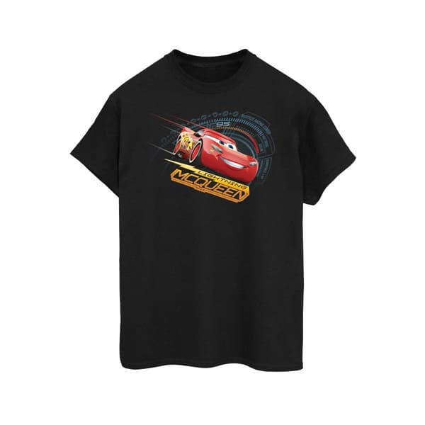 Cars Mens Lightning McQueen Cotton T-Shirt