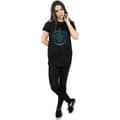 Miniatyrbillede 3 af 5: Harry Potter Womens/Ladies Slytherin Cotton Boyfriend T-Shirt